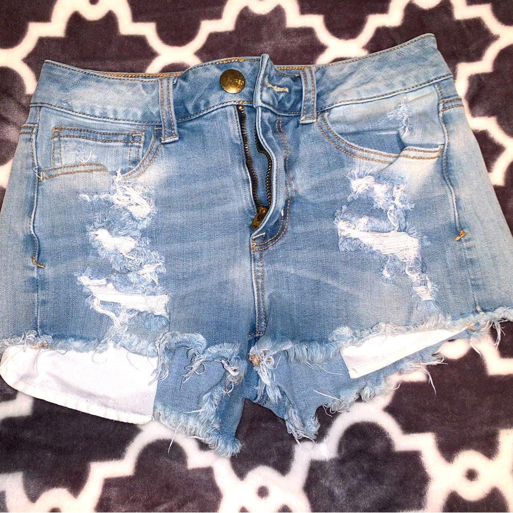 American Eagle 🦅  size -2 high rise shortie like new